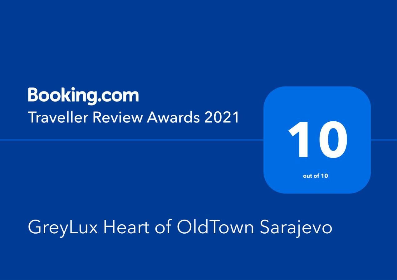 Greylux Heart Of Oldtown Sarajevo Apartment Bagian luar foto