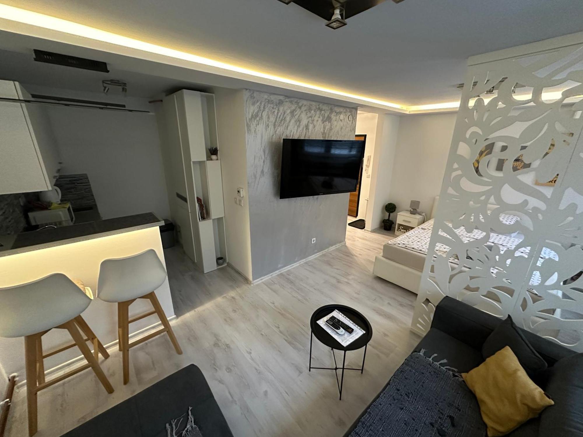 Greylux Heart Of Oldtown Sarajevo Apartment Bagian luar foto