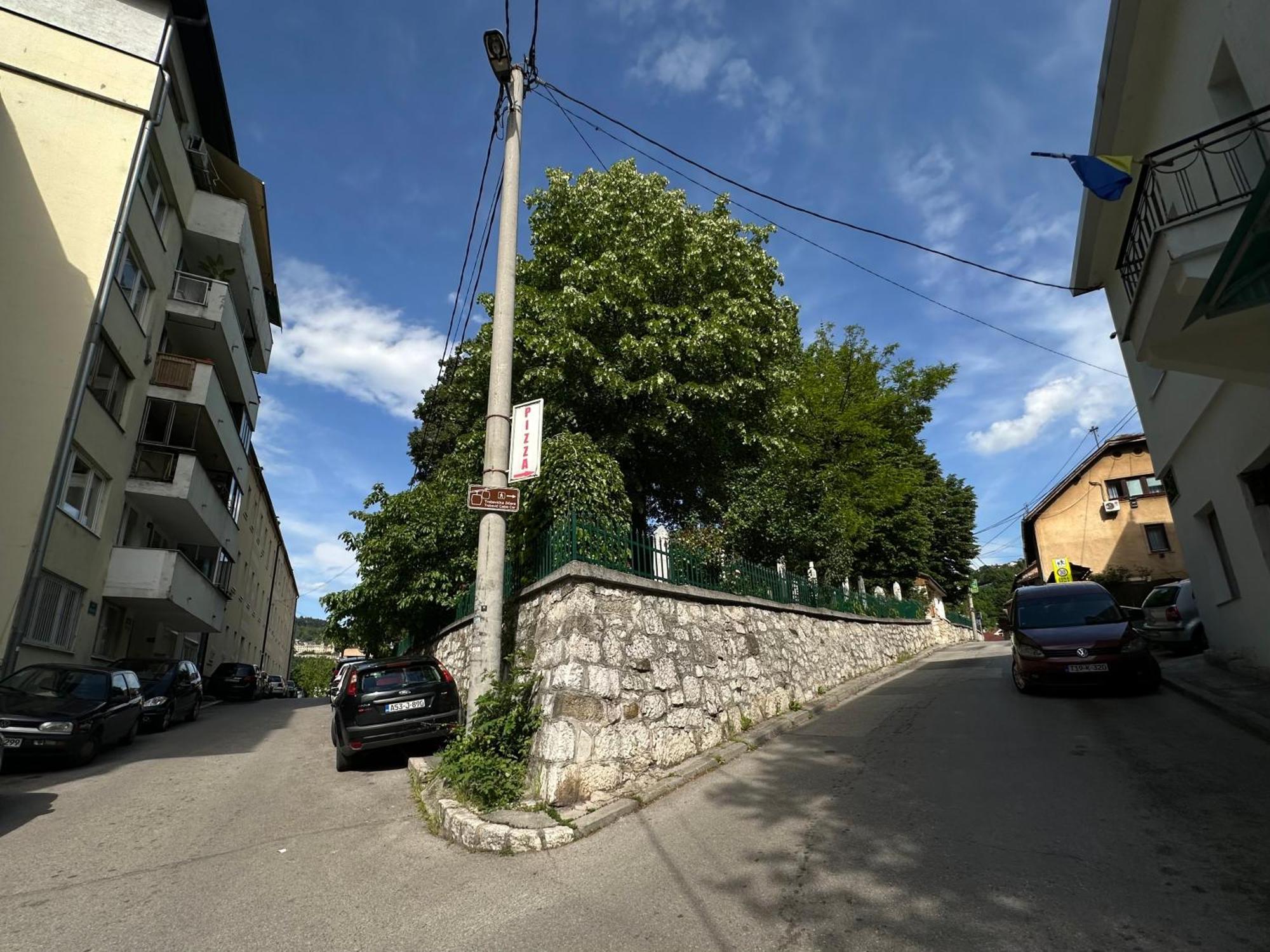 Greylux Heart Of Oldtown Sarajevo Apartment Bagian luar foto