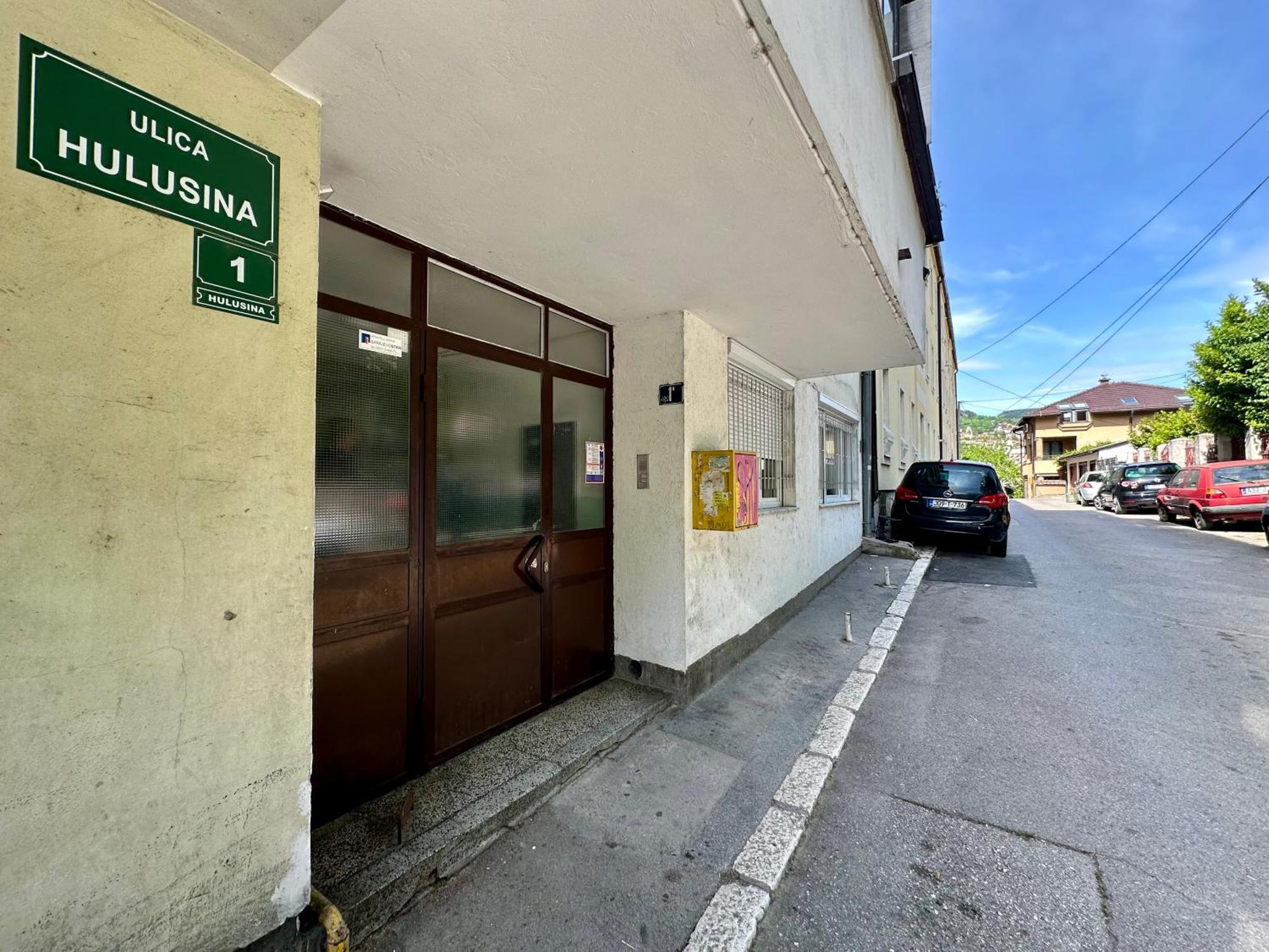 Greylux Heart Of Oldtown Sarajevo Apartment Bagian luar foto