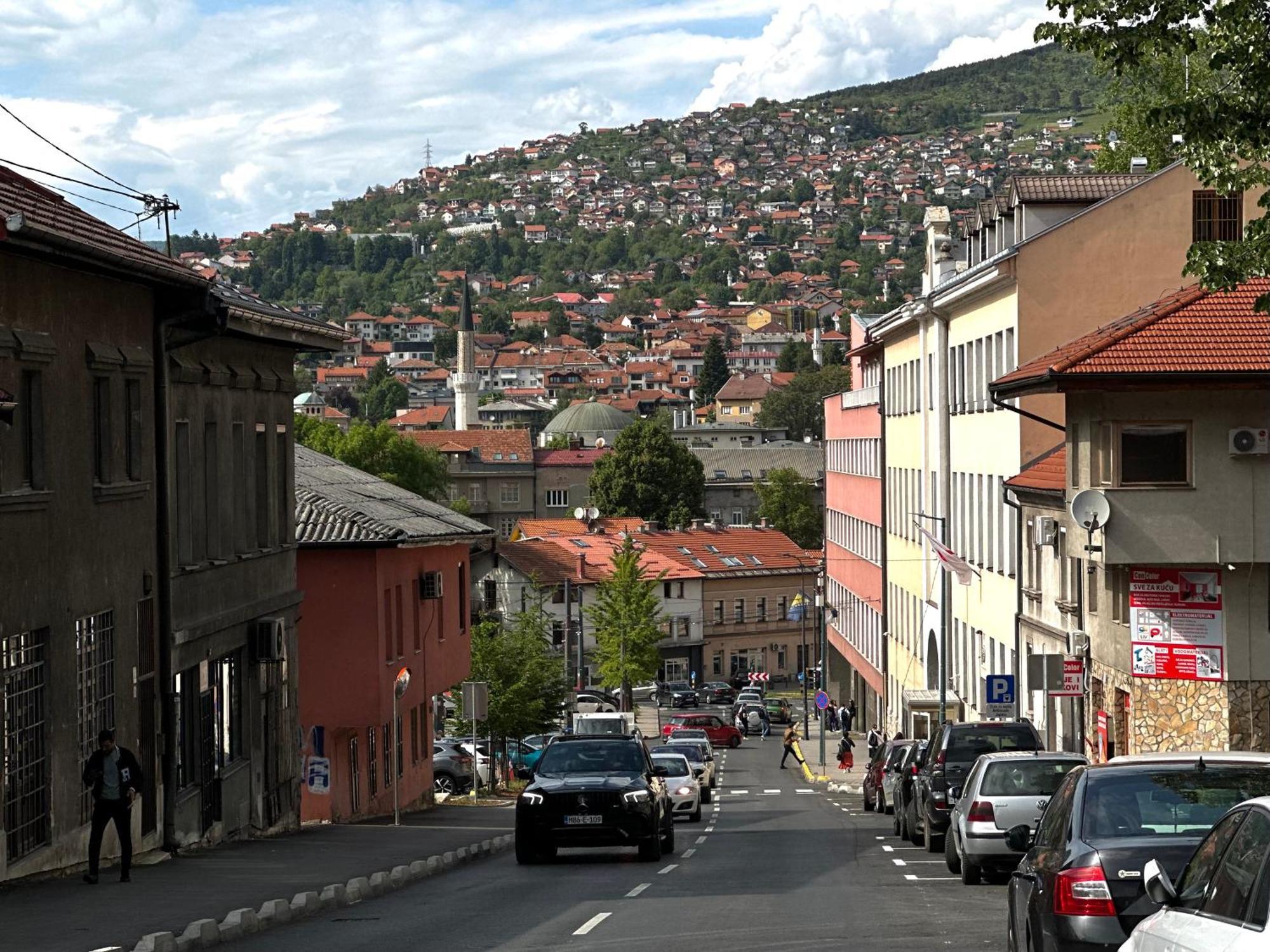 Greylux Heart Of Oldtown Sarajevo Apartment Bagian luar foto