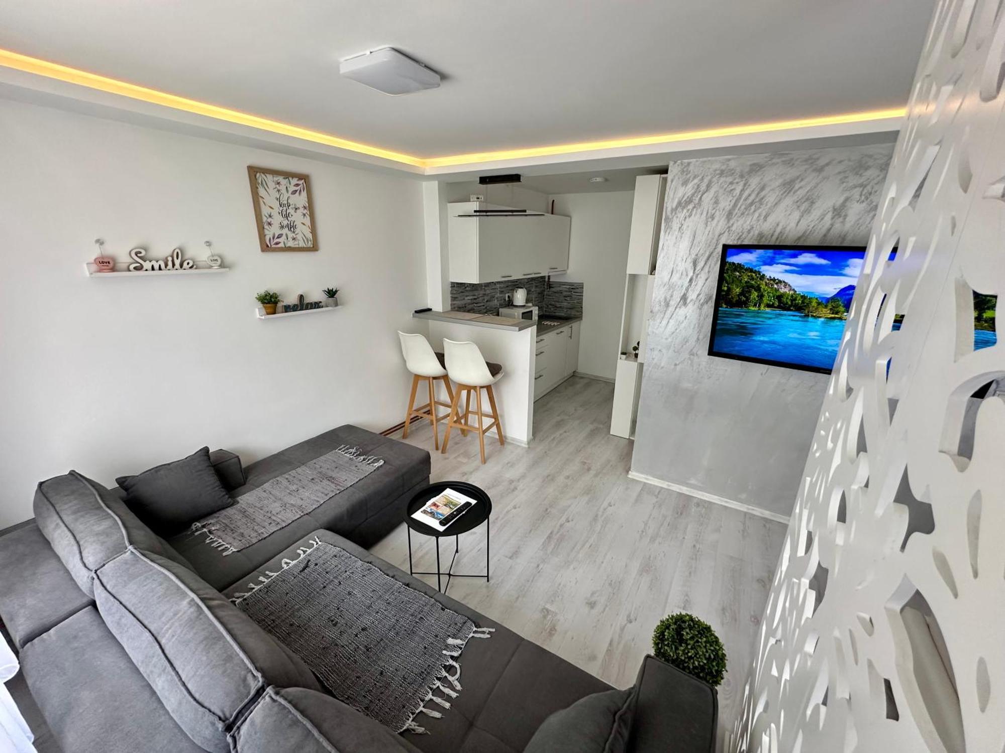 Greylux Heart Of Oldtown Sarajevo Apartment Bagian luar foto