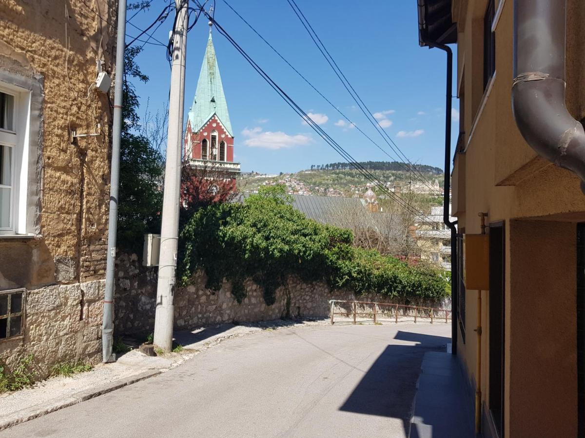 Greylux Heart Of Oldtown Sarajevo Apartment Bagian luar foto