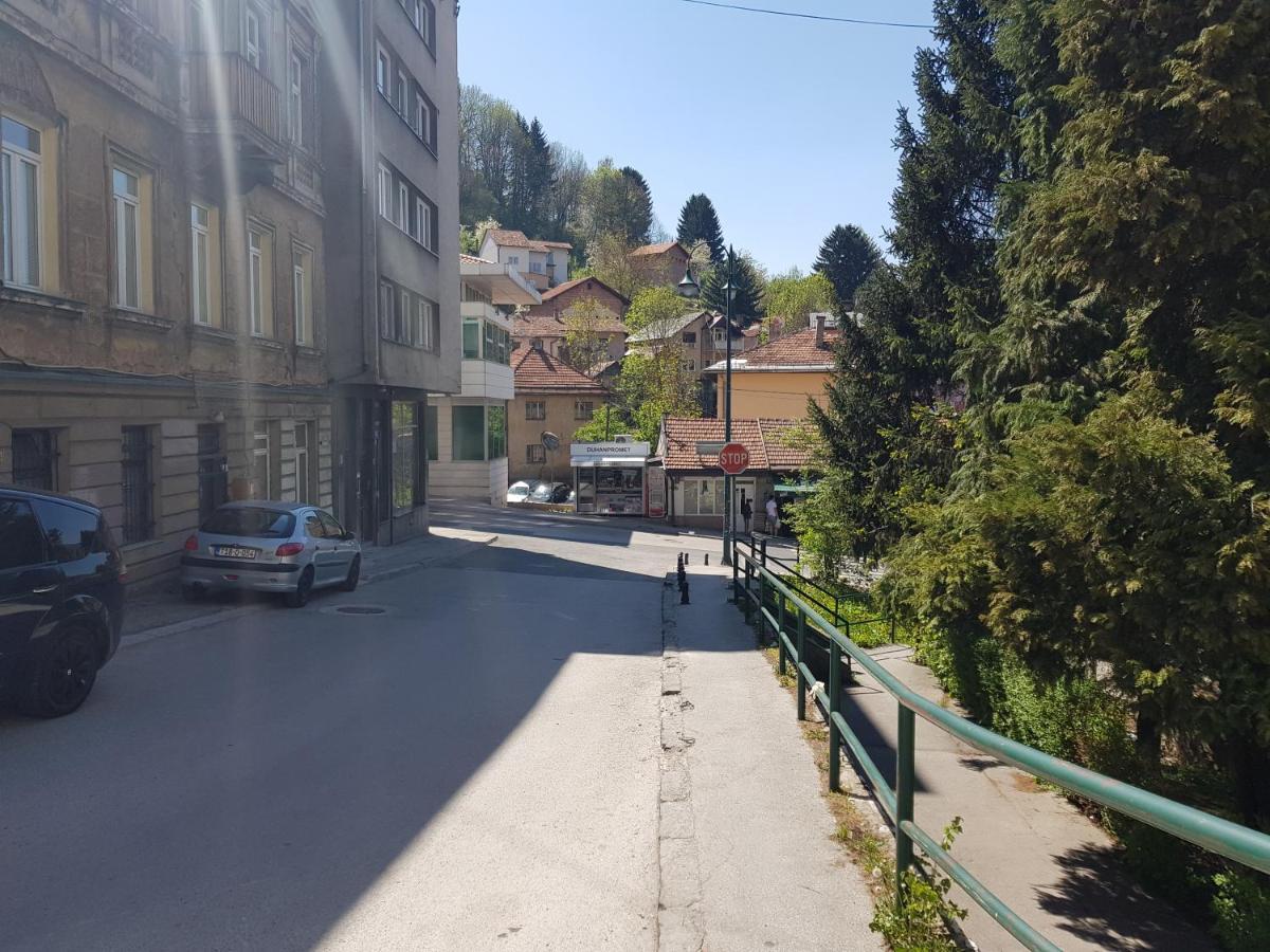 Greylux Heart Of Oldtown Sarajevo Apartment Bagian luar foto